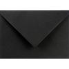 Netuno 25 buste lettere nere formato C5 162x 229 mm 120g Burano Nero buste da lettera grandi nere lembo a punta buste lusso per condoglianze lutto biglietti inviti partecipazioni matrimonio Natale