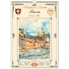 SIGEM Calendario in Dialetto Pavese, Edizione con Spirale e Gancio, Arte Locale e Tradizioni, Formato da Parete, Pavia