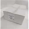Generico Carta Plotter Bianca, 50 cm x 100 m, 90 gr, 2 Rotoli per Confezione