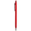 Generico 10X PENNA a sfera SLIM con touch screen COLORATE bomboniera LAUREA | 10 PENNE PER LE TUE BOMBONIERE GADGET REGALINO COMPLEANNO FESTA (Rosso)