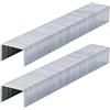 SENRISE Staples SENRISE 24/6 - Graffette a forma di porta, universale, in metallo standard, per macchine per pinzatrici resistenti (2 scatole, 1000 pz/scatola)