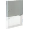 KOKUYO Kokuyo Campus RU-PP158M Raccoglitore ad anelli a 2 anelli, A4, 2 fori, fino a 10fogli, Grigio, Importato dal Giappone