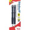 Pentel Twist-Erase III - Matita automatica con 2 ricariche per gomma, 0,9 mm, fusti assortiti, confezione da 2 (QE519BP2-K6)