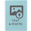 Wanapix | Quaderno A5 Personalizzato | 100 Pagine con Quadretti - 80 gr | Taccuino Personalizzabile | Block Notes a Spirale | Scuola Elementare | 100% Personalizzato