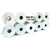 SIMOCART ROTOLI TERMICI BIANCO PER TERMINALI POS (MM57 X 20MT X 12AN) - 10 ROTOLI