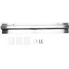 Tomotato Portacomande, Barra Porta Comande Ordinazioni in Acciaio Inossidabile, Porta Biglietti con Controllo Scorrevole per Cucina, Ufficio, Caffè, Bar, Ristorante (40CM)