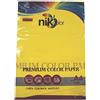 Aurora Store.it RISMA CARTA COLORATA 100 FF A4 GIALLO FORTE 200GR 210x297 MM INKSET LASER STAMPA
