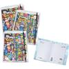 Tinta Unita Diario Stumble Guys 2025/26 con accessori (1 pezzo Random)