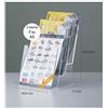 Vendooh! ESPOSITORE PORTA DEPLIANT PUBBLICITA' DA BANCO SCRIVANIA 3 TASCHE F.TO A5 PDB301