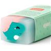 Legami GP0003 - Gomma Profumata, Jelly Friends, 2,2x5 cm, Tema Dino, Aroma Vaniglia, Cancellatura Morbida e Pulita