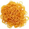 YlobdolY 7200 elastici in gomma da 1 cm, di piccole dimensioni, 0,5 kg, colore giallo naturale, elastici per forniture per ufficio, casa, robusti per uso generale
