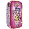 SANTORO SAFTA- Penna Pieghevole, 45 Pezzi. Gorjuss Fairground Primo Premio 12,5 x 22 x 6 cm, Multicolore, 1046GJ10