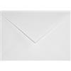 Netuno 50 buste da lettera bianco formato C6 11,4 x 16,2 cm 100g Lessebo Smooth White buste lettere ecologiche per partecipazioni matrimonio inviti battesimo feste ompleanno cresima prima comunione