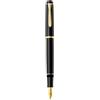 Pelikan Elégance P200 - Penna stilografica EF, colore: Nero