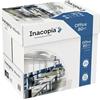 alphaink INACOPIA Office Carta A4 80gr - 1 Pacco da 5 Risme (2500 Fogli) - Carta per Stampante Laser e Inkjet - Alta Bianchezza, Carta Ufficio Certificata PEFC