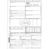 RNKVERLAG RNK - Verlag 2100 Lettera di vettura internazionale (CMR) SD, 1 x 4 fogli, DIN A4, 50 pz.