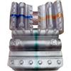Pierre Trading Ltd Kit 240 blister per monete euro (3x80) cilindri portamonete in PVC (80 pezzi per 10, 20, 50 centesimi) + 1 nastro adesivo trasparente omaggio