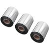 vhbw 3x nastro trasferimento termico compatibile con Citizen CL-S6621, CL-S631 etichettatrice, indelebile, 80mmx300m, cera/resina