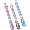 Joucien 4PC-0.5mm penna neutra creativa a forma di ago e tubo, penna neutra simulata a forma di siringa - tre colori cinesi casuali