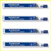 STAEDTLER, Mars micro carbon 250, mine di ricarica, per matita a scatto, 0,7 mm, 2B, 4 tubetti (48 mine totali)