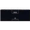 INTEMPO. INTEMPO SCADENZIARIO PLANNER CALENDARIO APPUNTAMENTI UFFICIO 2022 SETTIMANALE DA TAVOLO 30 x 13 cm nero + omaggio penna a scatto