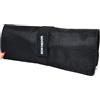 Agendepoint.it - Astuccio porta colori e penne Arrotolabile con strappo e bustina interna - 24 posti VUOTO - Nero