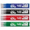Pilot Frixion Ricambi Penne Cancellabili Refill - Pacco Risparmio da 24 ricariche composto da 4 bl. blu - 1 verde - 1 nero - 2 rosso -