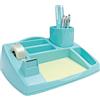 Arda Set scrivania DESK ORGANIZER OLIVER COL. PASTELLO - AZZURRO