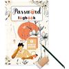 Generico Libro Archivio Password - Registro di Indirizzi Web - Agenda Gestione Account Per Uomo E Donna, Diario Per Indirizzi E Credenziali