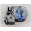 vhbw Cassetta nastro compatibile con Epson LabelWorks LW-1000P, LW-600P etichettatrice 8m x 24 mm bianco su blu