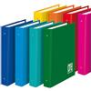 Blasetti Raccoglitori A4 26x32 Multicolore, Confezione da 6, 4 Anelli