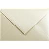 Netuno 25 mini buste da lettere perlate crema formato C7 8 x 12 cm 120g Majestic Candelight Cream buste lettere perlescenti piccole per soldi biglietti da visita buste carine porta soldi inviti