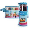 Tinta Unita Astuccio Scolastico Rotolo pastelli Comparibile Stumble Guys