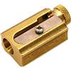 DUX Temperino in ottone, regolabile in 3 posizioni CON CUSTODIA IN PELLE
