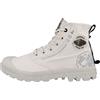 Palladium Stivaletti unisex per adulti Pampa Organic Metro, White Sand 77022 129, 37 EU