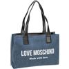 Moschino Borsa donna Love shopper denim BS26MO44 JC4056PP1OLG170A Dimensioni borsa: Grande