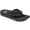 Reef Fanning Rf002026Bls Black Silver Nero/43