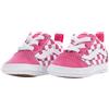 Vans Old Skool Crib VN000CS5CHL1, Scarpe Culla, Bianco (Rosa, Sistema Taglie Calzature EU, Neonato, Numero, Media, 19)