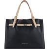bugatti Ella borsa a tracolla da donna - borsa grande in motivo geometrico
