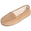 Minnetonka Pantofole da donna COSI foderate in pelliccia sintetica, Cannella Veneziana, 41 EU