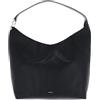 Furla Pelle borsa a tracolla Lara Hobo Bag Nero
