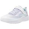 Skechers Microspec Advance Wlvm 33 EU | Casual, chiusura adattiva, lavabile in lavatrice, soletta imbottita comfort