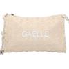 GAÀLLE Borsa Gaelle Paris pochette ricamo logo GAACW03180
