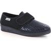 EMANUELA EMAN649 - Pantofola Donna - Colore Nero, Taglia 36