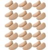 GLEAVI 50 Paia Tendiscarpe in Polpa di Cellulosa Eu 41-43, Modellatore per Inserti Scarpe da Uomo, Supporto Antirughe per Scarpe da Lavanderia a Secco, Accessori per Ginnastica