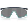 Oakley Oo9280 Bxtr Occhiali da sole rettangolari, Matte Abisso/Prizm Black, 39 mm