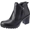 IGI&CO Donna Vicky, Stivaletto, Nero (Nero), 38 EU