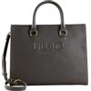Liu Jo borsetta borsa shopper Halona ECS Tote Bag Anthracite grigio scuro
