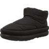 UGG Stivale da donna Classic Maxi Mini Fashion, Argento metallizzato., 38 EU