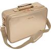 Leonardo LEO50821 Portatrucco Valigetta Porta Trucchi per il Trucco Professionale Borsa Portatrucco per Cosmetici da Viaggio per Make-up Artist grande senza specchio